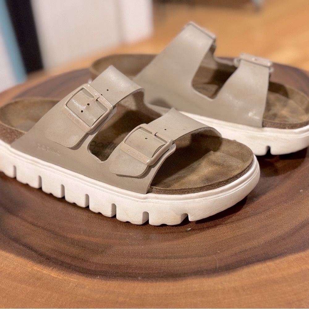 Papillio by BIRKENSTOCK Arizona Womens Chunky Platform Sandals